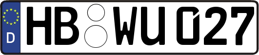 HB-WU027