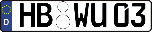 HB-WU03