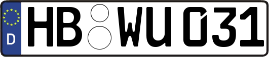 HB-WU031