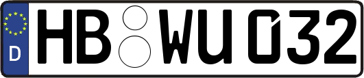 HB-WU032