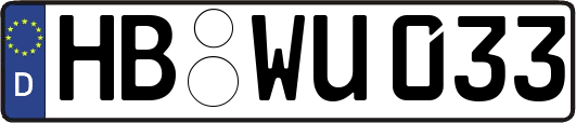 HB-WU033