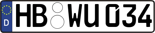 HB-WU034