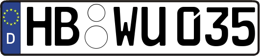 HB-WU035