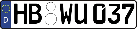 HB-WU037