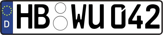 HB-WU042