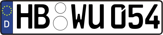 HB-WU054
