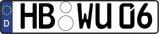 HB-WU06