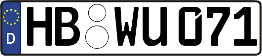 HB-WU071