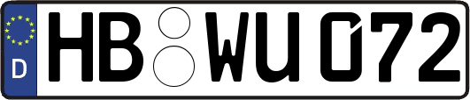 HB-WU072