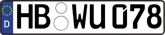 HB-WU078