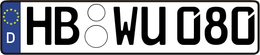 HB-WU080