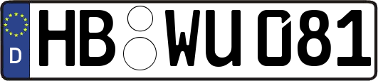 HB-WU081
