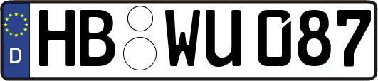 HB-WU087