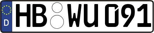 HB-WU091
