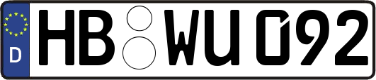 HB-WU092