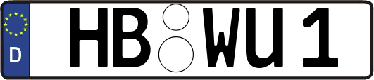 HB-WU1