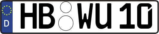HB-WU10