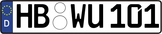 HB-WU101
