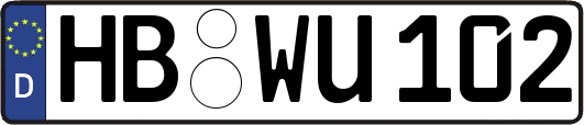 HB-WU102