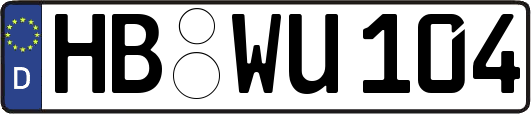 HB-WU104