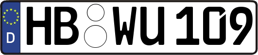 HB-WU109