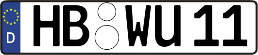 HB-WU11