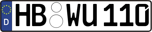 HB-WU110