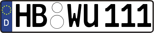 HB-WU111