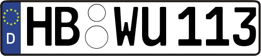 HB-WU113