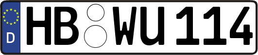 HB-WU114