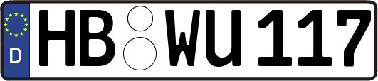 HB-WU117
