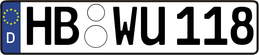 HB-WU118