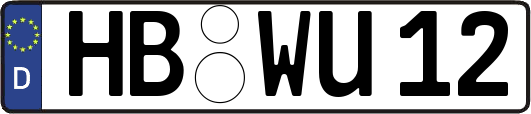 HB-WU12