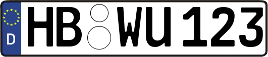 HB-WU123