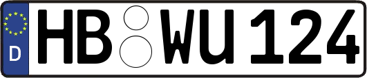 HB-WU124