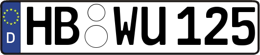 HB-WU125