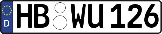 HB-WU126