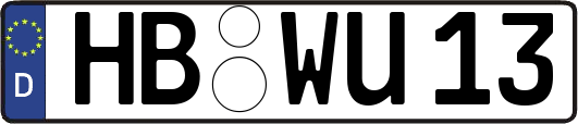 HB-WU13