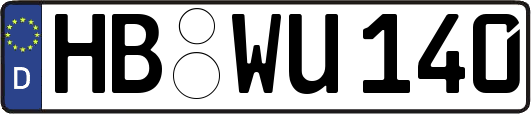 HB-WU140
