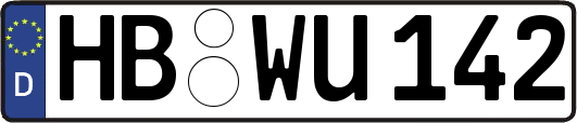HB-WU142