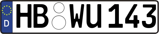 HB-WU143