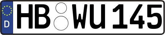 HB-WU145