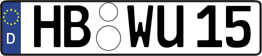 HB-WU15