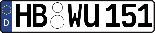 HB-WU151
