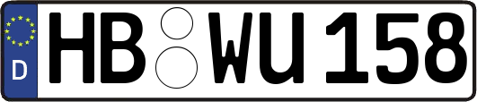 HB-WU158