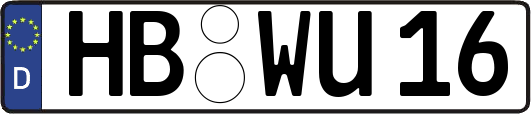 HB-WU16