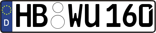 HB-WU160
