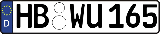 HB-WU165