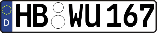 HB-WU167