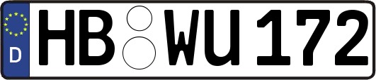 HB-WU172